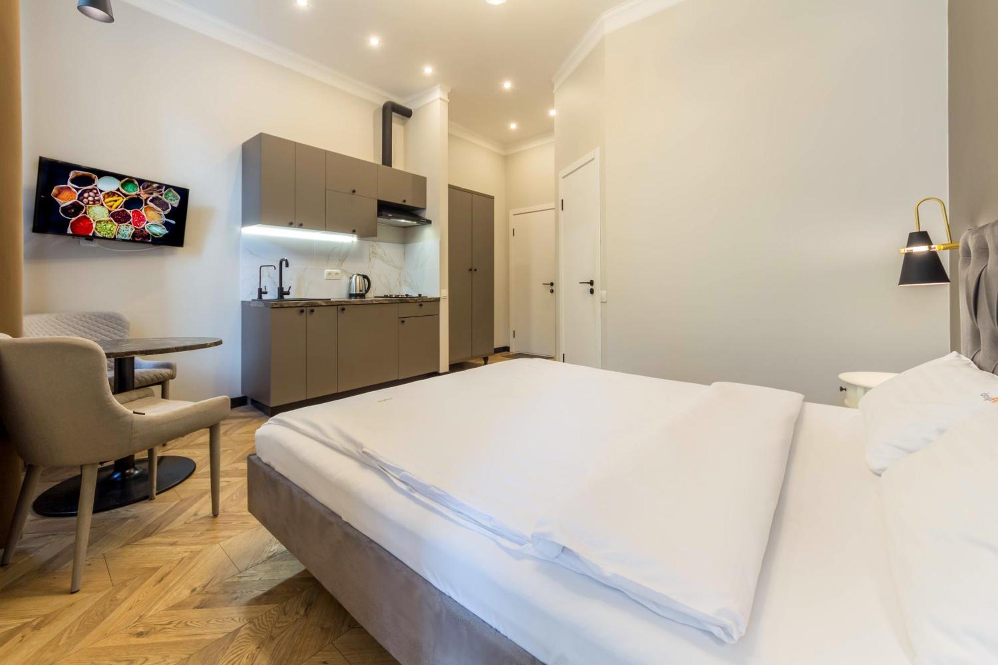Apartments On Antonovycha Kiev Extérieur photo