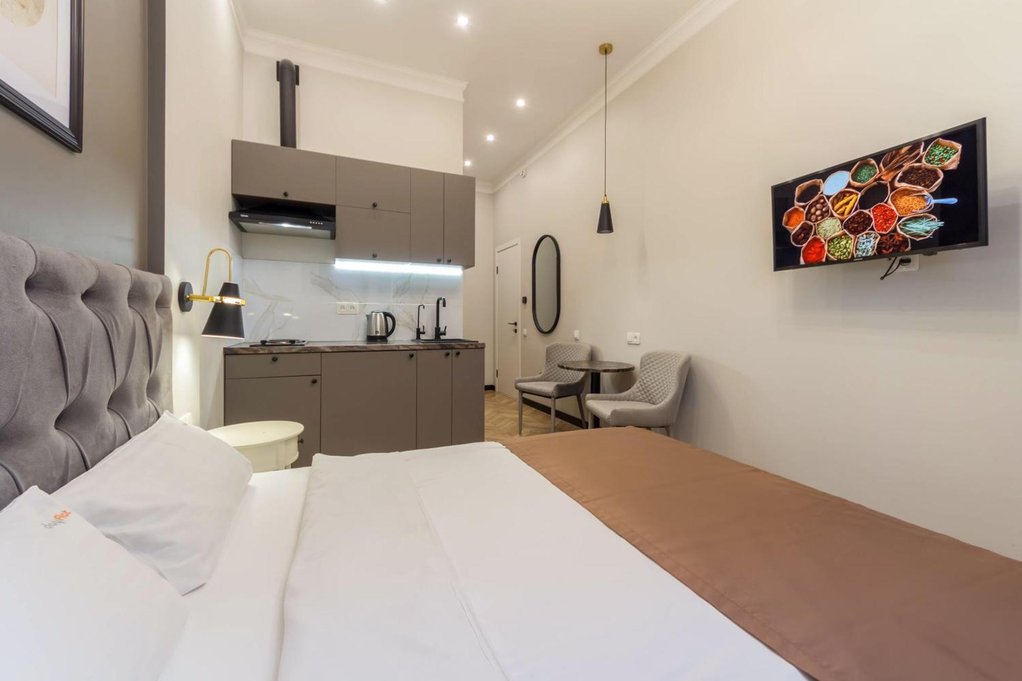 Apartments On Antonovycha Kiev Extérieur photo